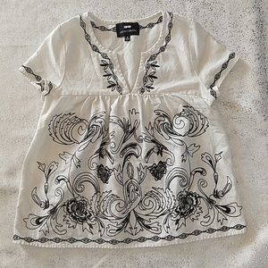 Embroidered Top